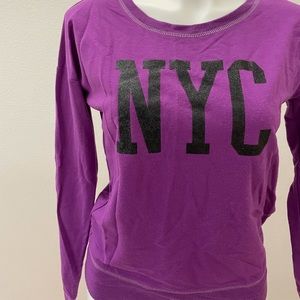 NYC crew neck sweater